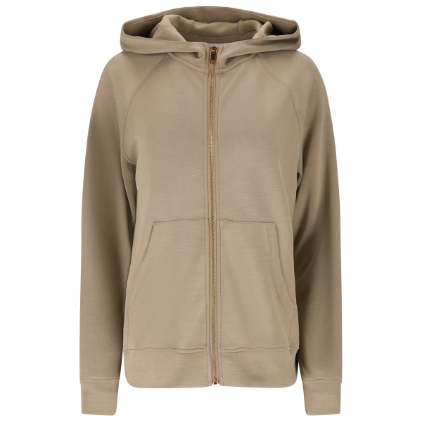 ATHLECIA Women’s Jacey Full Zip Hoodie Beige
