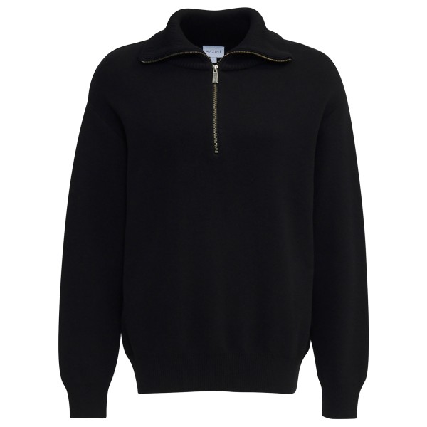 Image of Mazine - Women"s Nurmo Zip Troyer - Pullover Gr L schwarz'