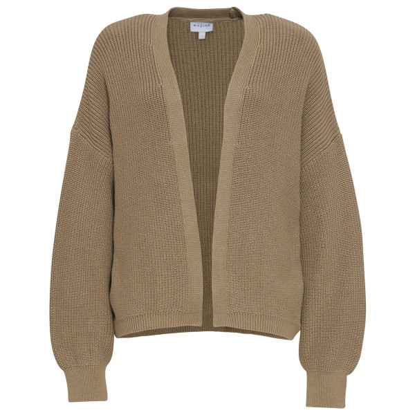 Image of Mazine - Women"s Sanni Cardigan - Pullover Gr L beige'