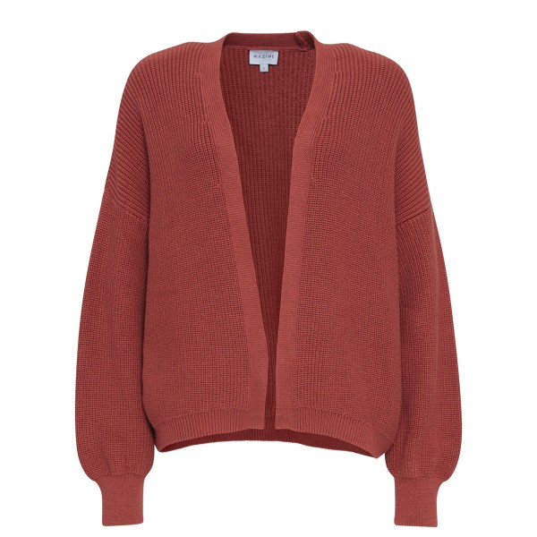 Image of Mazine - Women"s Sanni Cardigan - Pullover Gr L;M;S;XL;XS;XXL beige;rot;schwarz'