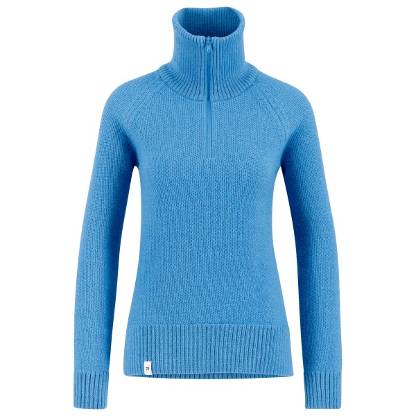 Image of Ulvang - Women"s Alltime Graze Half Zip Sweater - Wollpullover Gr L;M;S;XL;XS blau;weiß'