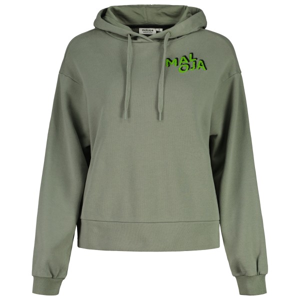 Image of Maloja - Women"s BlasenkaM. - Hoodie Gr L oliv'