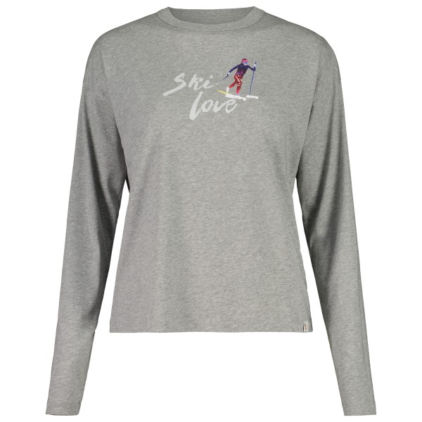 Image of Maloja - Women"s SkeenaM. - Longsleeve Gr XL grau'