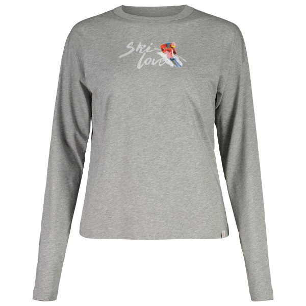 Image of Maloja - Women"s SkeenaM. - Longsleeve Gr L;M;S;XL;XS grau'