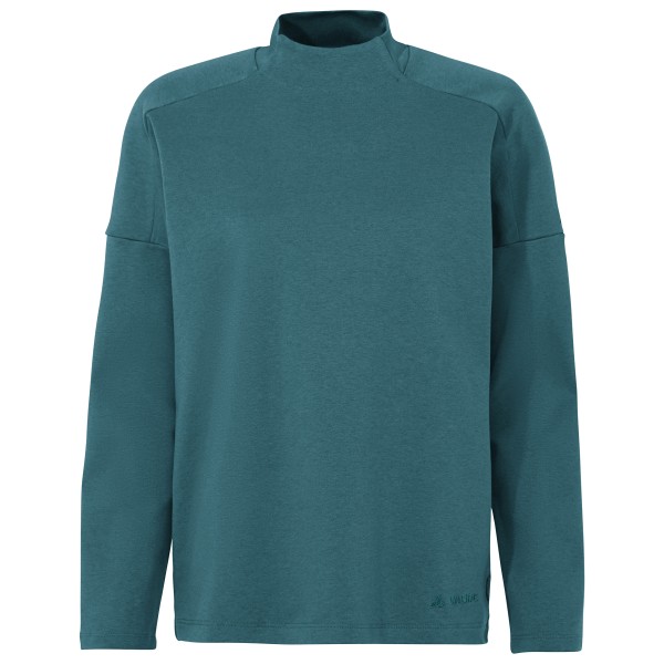 Vaude Women’s Coreway Pullover Trui turkoois Blauw