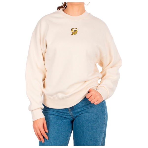 Image of Iriedaily - Women"s Catty Crewneck - Pullover Gr L weiß'