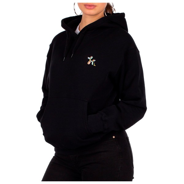 Image of Iriedaily - Women"s Puffy Dog Hoodie - Hoodie Gr L schwarz'