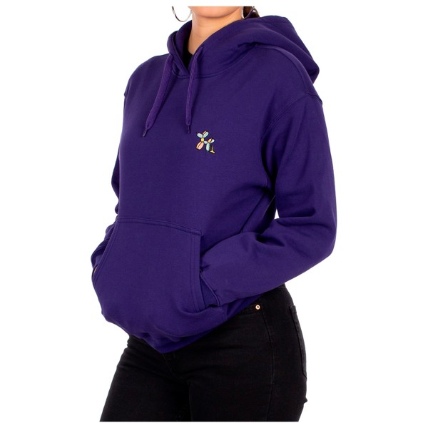 Image of Iriedaily - Women"s Puffy Dog Hoodie - Hoodie Gr L lila'