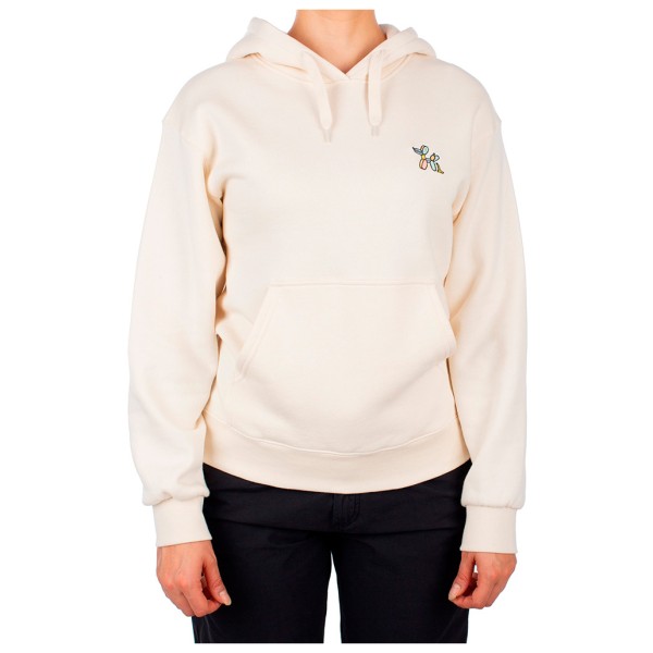 Image of Iriedaily - Women"s Puffy Dog Hoodie - Hoodie Gr L weiß'