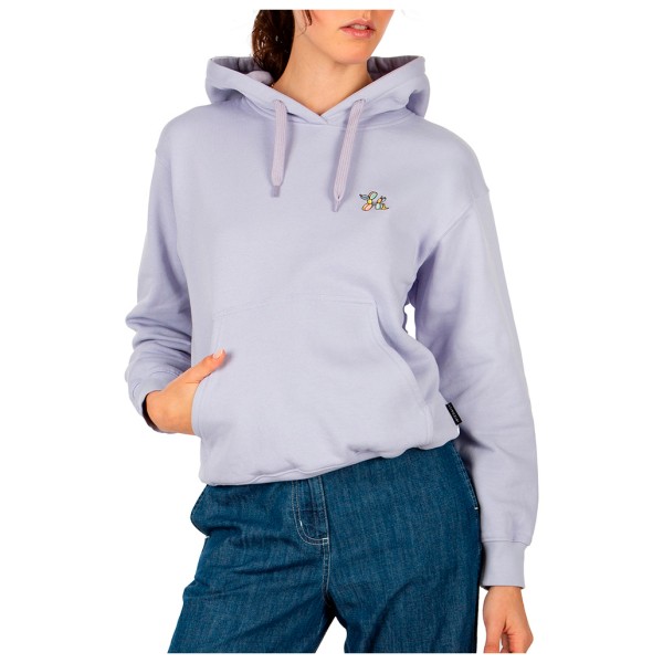 Image of Iriedaily - Women"s Puffy Dog Hoodie - Hoodie Gr L;M;S;XL;XS lila;schwarz;weiß'