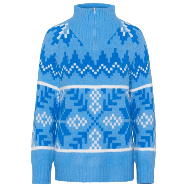 Kari Traa Women’s Amelia Knit Trui Blauw