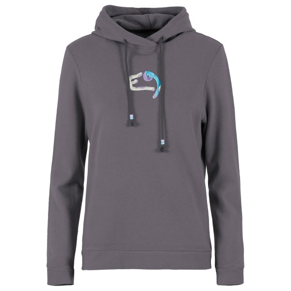 Image of E9 - Women"s Elvira - Hoodie Gr L grau'