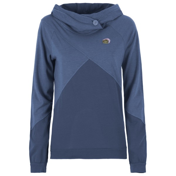 Image of E9 - Women"s Pu - Hoodie Gr S blau'