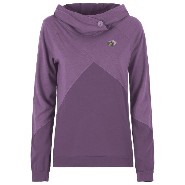Image of E9 - Women"s Pu - Hoodie Gr S lila'