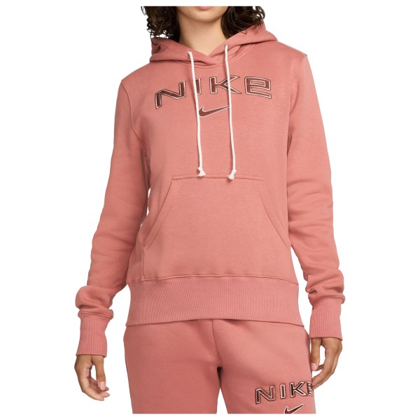 Image of Nike - Women"s NSW Phoenix Fleece Stanard PO Logo Hoody - Hoodie Gr L rosa'