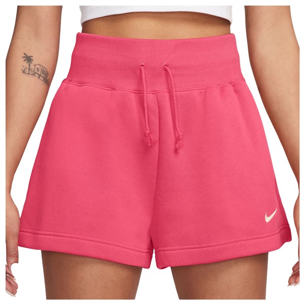 Image of Nike - Women"s Sportswear Phoenix Fleece Hoody - Laufshorts Gr L rosa'