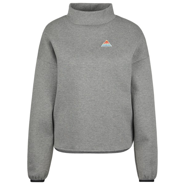 Image of Maloja - Women"s RomaliaM. Puzzle 2 - Fleecepullover Gr M grau'
