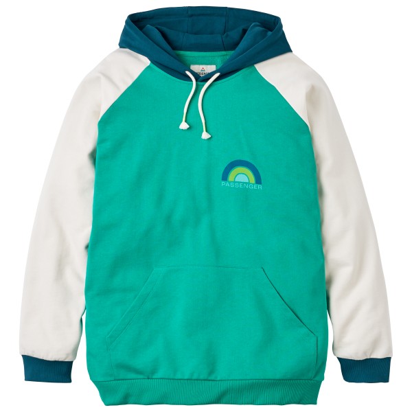 Hoodie Passenger Riser Organic Cotton Hoodie Damen (Gr S |türkis)