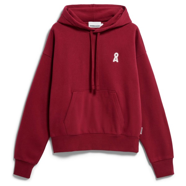 ARMEDANGELS Women’s Francisaraa Hoodie Rood