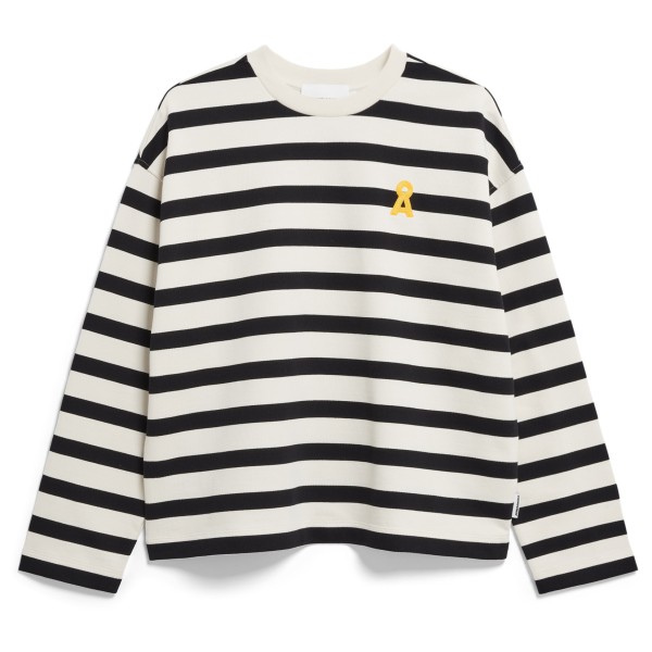 ARMEDANGELS Frankaa Maarlen Bold Pullover Damen (Gr L |weiß)