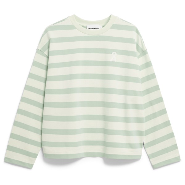 ARMEDANGELS Frankaa Maarlen Bold Pullover Damen Alltag (Gr M |weiß)