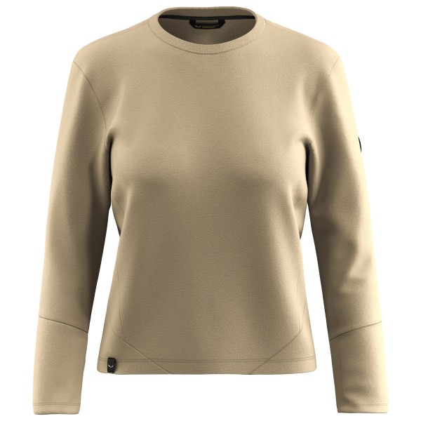 Salewa – Women’s Fanes Dry Pullover – Trui maat 44, Beige
