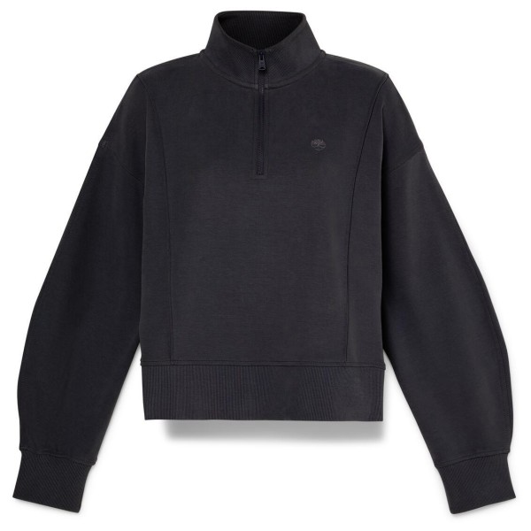 Timberland - Women's Lush 1/4-Zip Sweatshirt - Pullover Gr XL schwarz