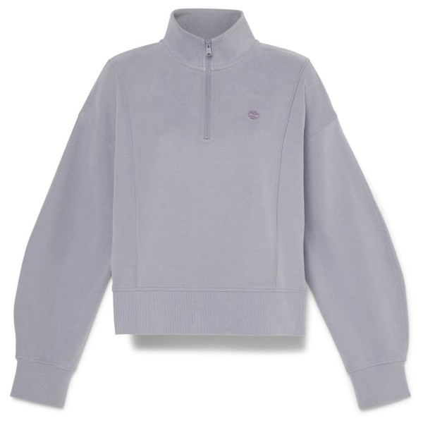 Pullove Timberland Lush 1/4-Zip Sweatshirt Damen (Gr XL |grau/lila)