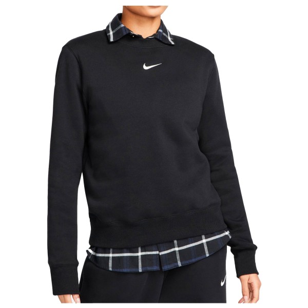 Nike - Women's Sportswear Phoenix Fleece Sweatshirt - Pullover Gr XS schwarz