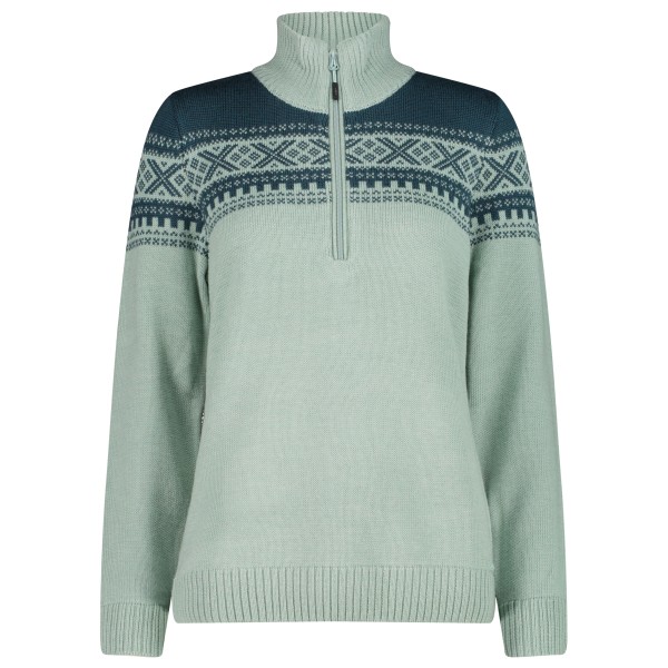 CMP Sweat Knitted Yarn 7H76506 Pullover Damen (Gr 48 |grau)