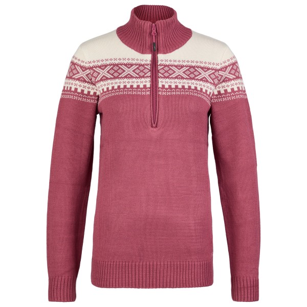Pullove CMP Sweat Knitted Yarn 7H76506 Damen (Gr 46 |rot/rosa)