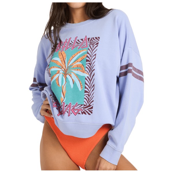 Billabong Echo Crew Fleece Pullover Women (Gr M |lila)