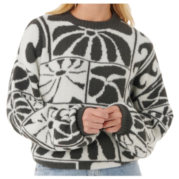 Rip Curl - Women's AOTS - TY Williams Jacquard Crew - Pullover Gr M grau