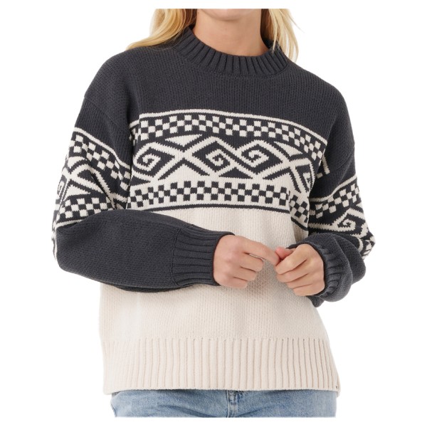 Rip Curl Cosmic Kiss Sweater Pullover Damen (Gr XL |grau)
