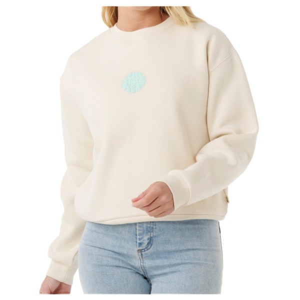 Rip Curl Women’s Icons of Surf Relaxed Crew Trui Wit