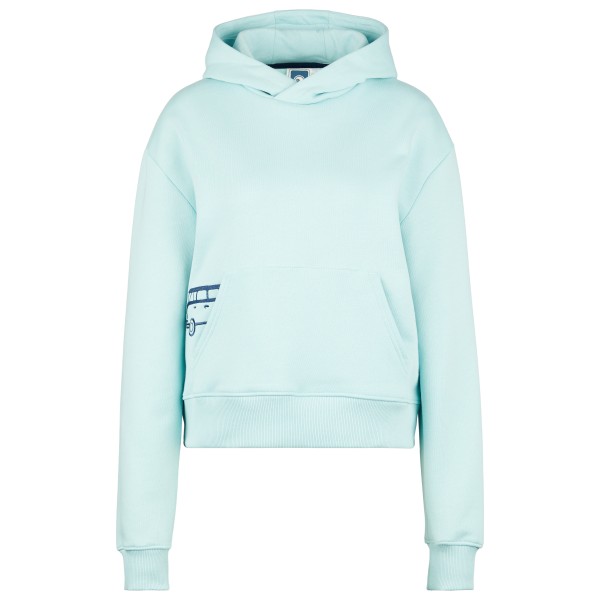 Wheeldom - Women's Linksabbiegen - Hoodie Gr 36 grau