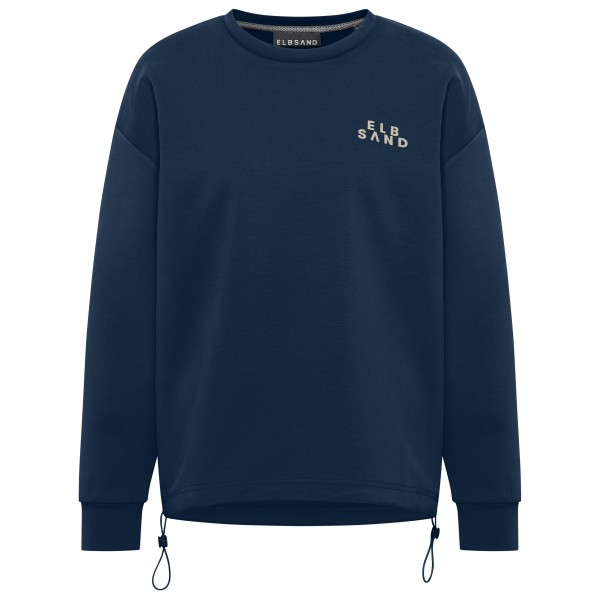 Pullove ELBSAND Caris Sweatshirt Damen (Gr XS |blau)