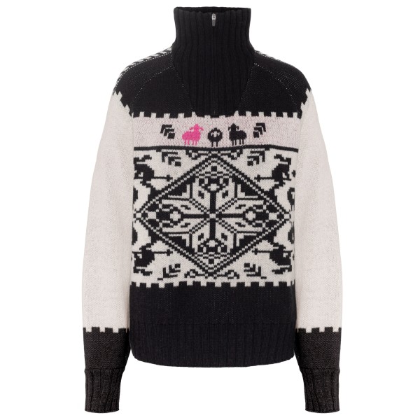 Kari Traa Women’s Saga Knit Trui Zwart