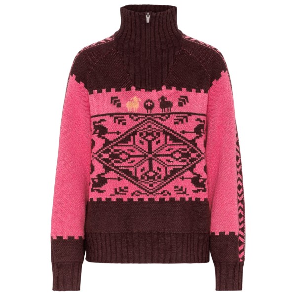 Kari Traa Women’s Saga Knit Trui Rood