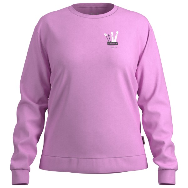 Maloja NeusiedlerseeM. Pullover Damen Alltag (Gr XL |rosa)
