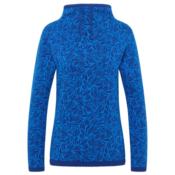 Tranquillo – Women’s Jaquard-Pullover – Trui maat XS, Blauw
