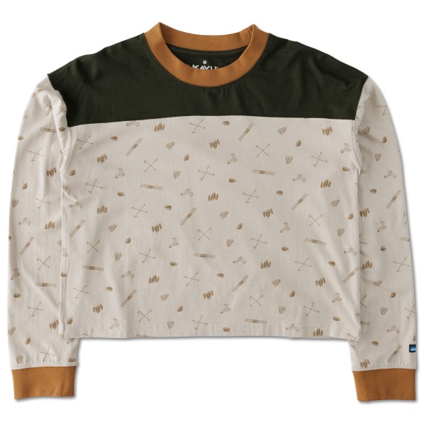 KAVU – Women’s Francis – Trui maat XS, Grijs