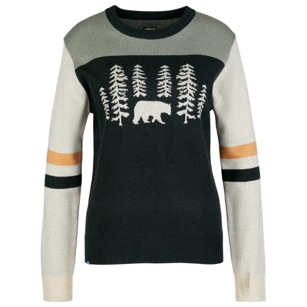 KAVU Hillrose Pullover Women (Gr L |schwarz)