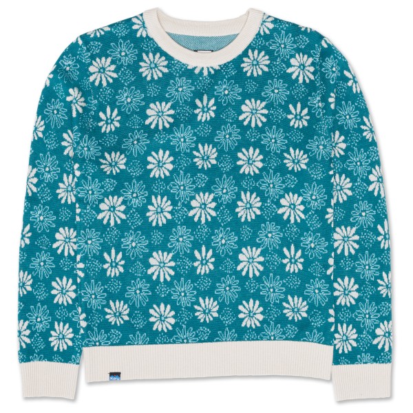 KAVU Women’s Hillrose Trui turkoois Turquoise