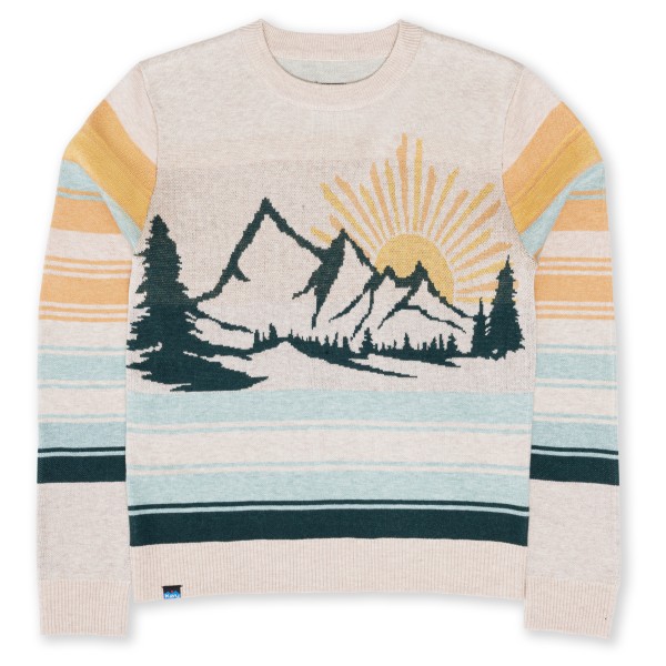 KAVU Women’s Hillrose Trui Grijs