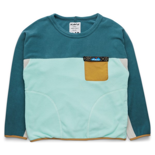 KAVU Kelowna Fleecepullover Damen Reisen (Gr XS |blau)
