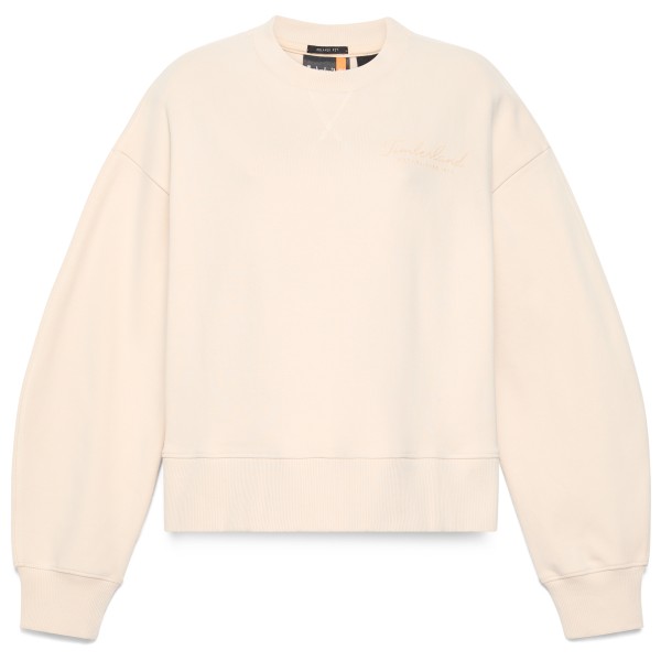 Timberland - Women's Lush Comfort Crew Sweatshirt - Pullover Gr XXL weiß