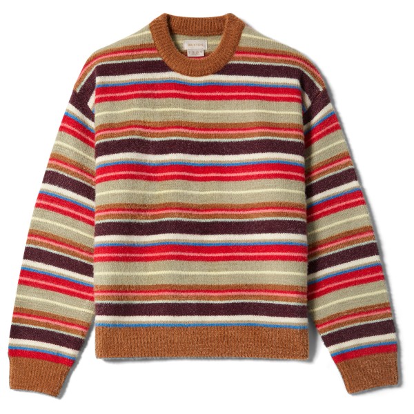 Brixton Cozy Crew Sweater Pullover Damen (Gr XS |bunt)