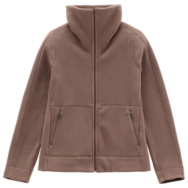 Jeanne Baret Rochefort Jacket Fleecejacke Damen (Gr 40 |braun)
