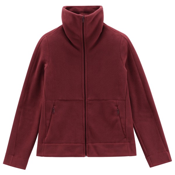 Jeanne Baret Rochefort Jacket Fleecejacke Women (Gr 38 |rot)